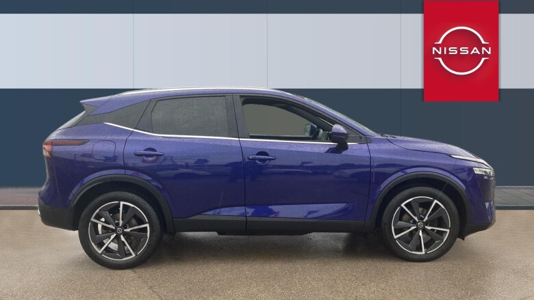 Nissan Qashqai 1.3 DiG-T MH Tekna 5dr Petrol Hatchback